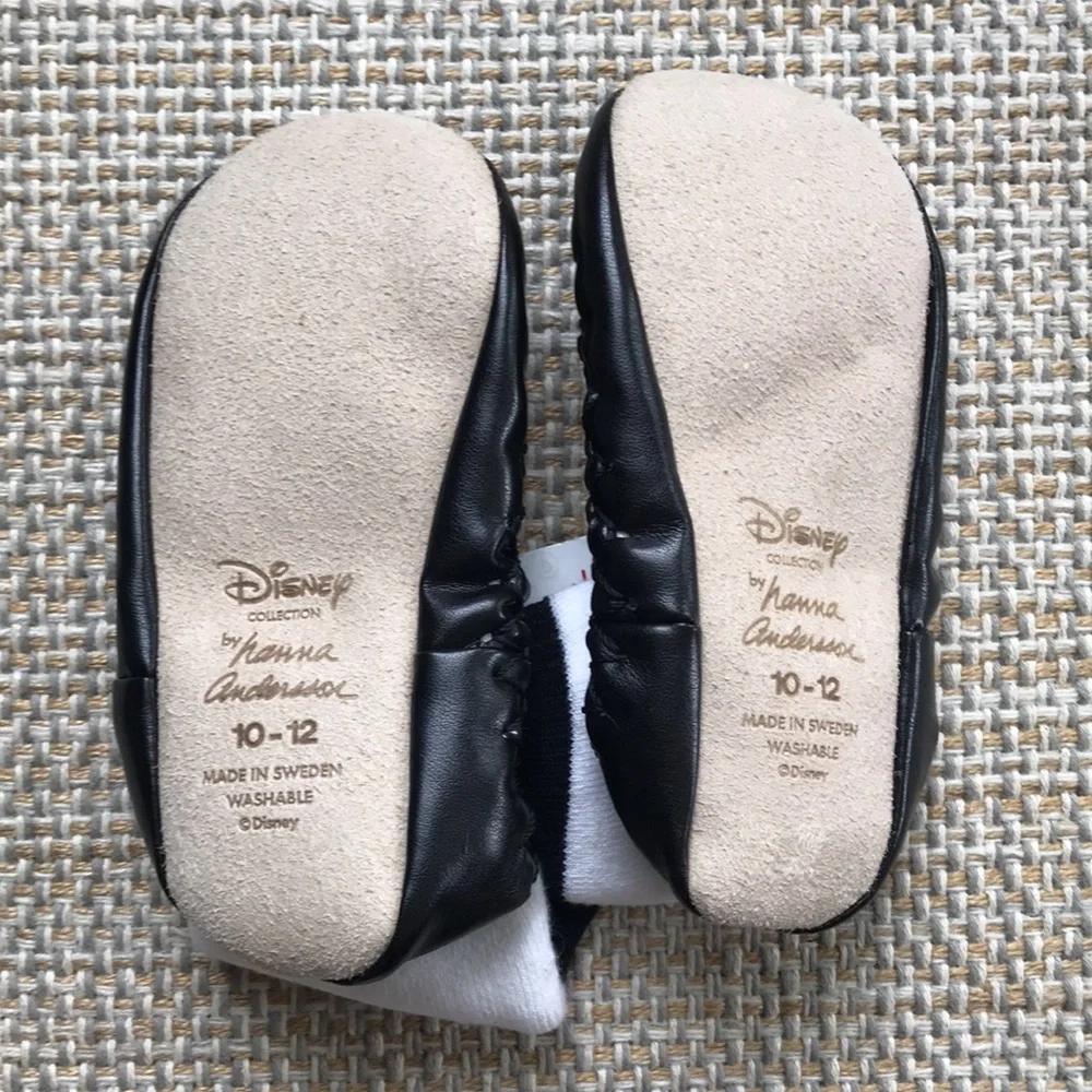 Hanna Andersson Mickey Slipper Socks